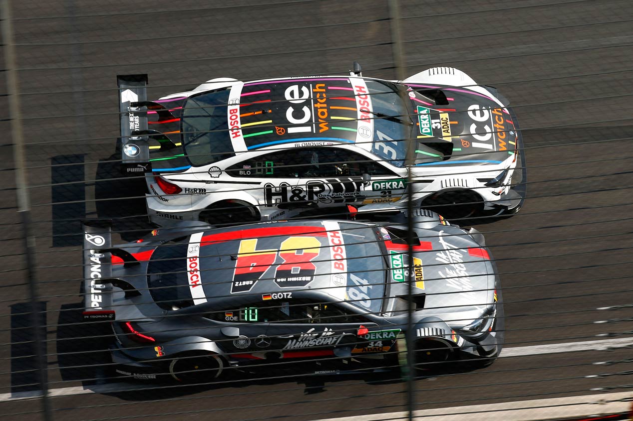 De carreras: DTM, TCR, CERA en Cantabria y más (6 de junio)