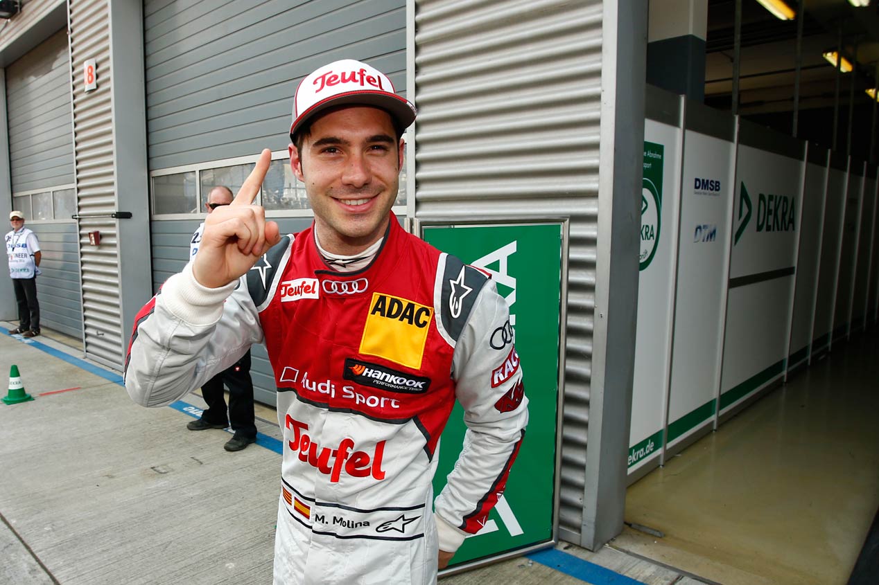 De carreras: DTM, TCR, CERA en Cantabria y más (6 de junio)