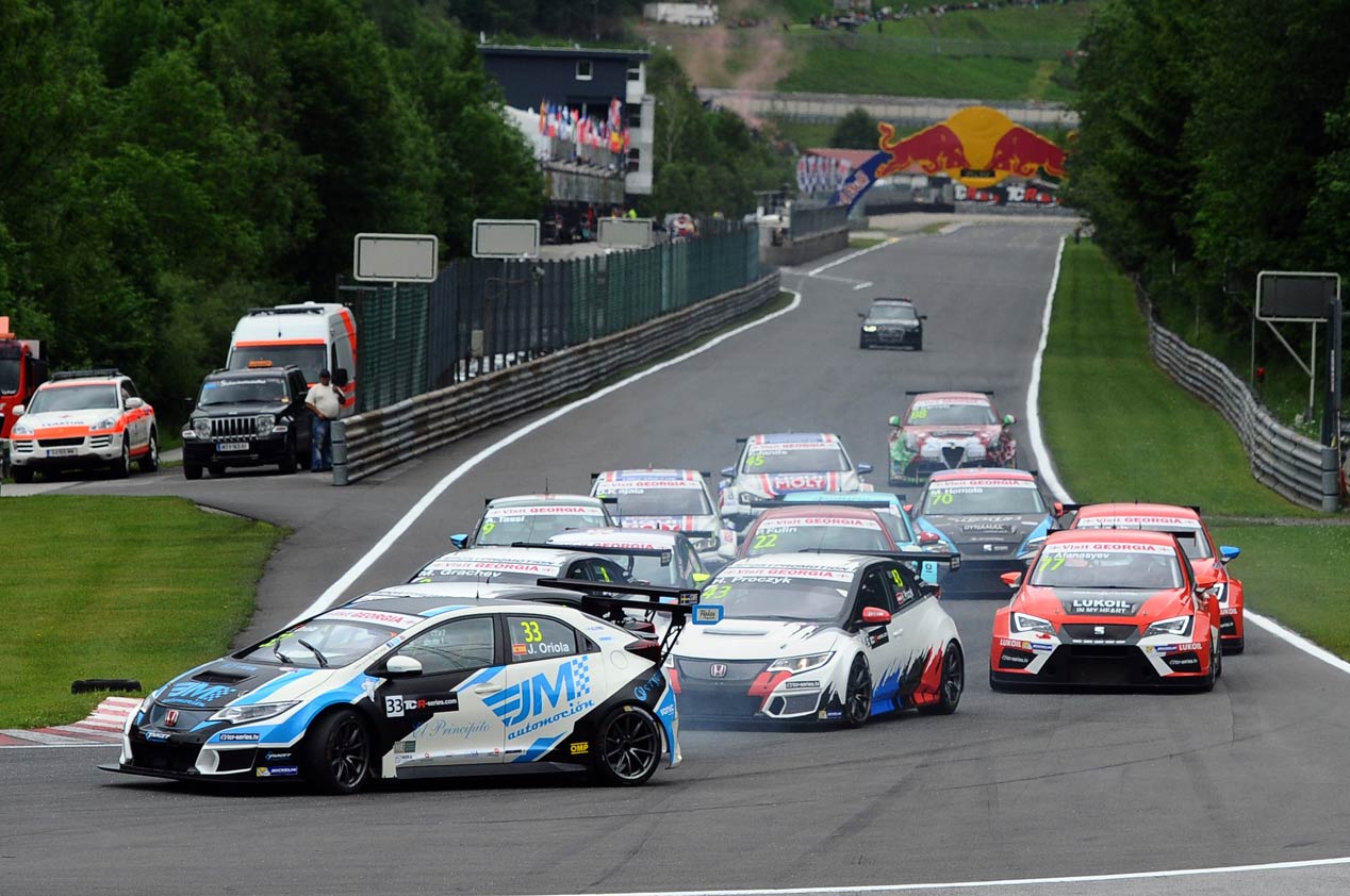 De carreras: DTM, TCR, CERA en Cantabria y más (6 de junio)