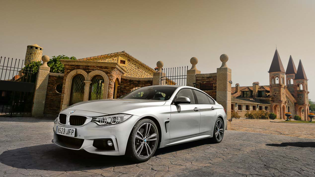 Así será el BMW Serie 4 Gran Coupé 2020 frente al modelo 2014