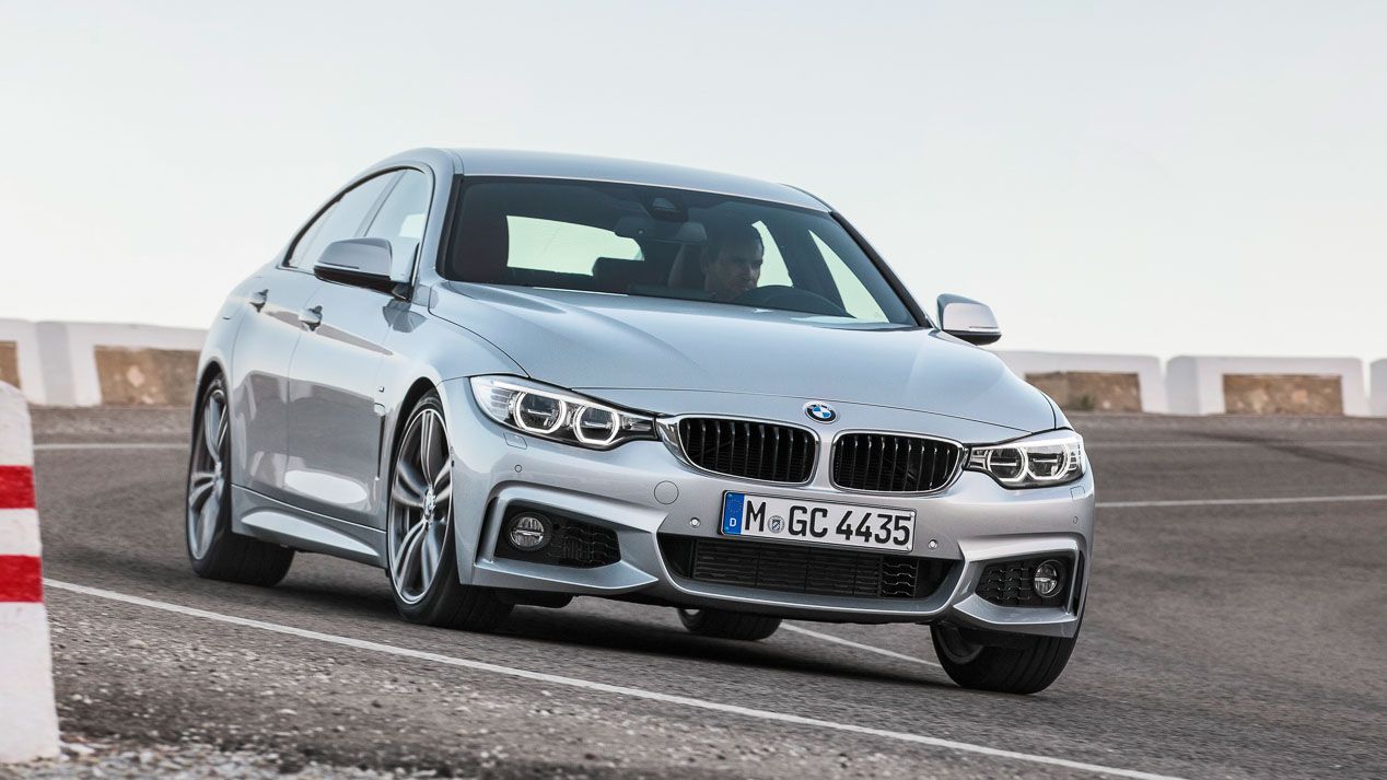 Así será el BMW Serie 4 Gran Coupé 2020 frente al modelo 2014