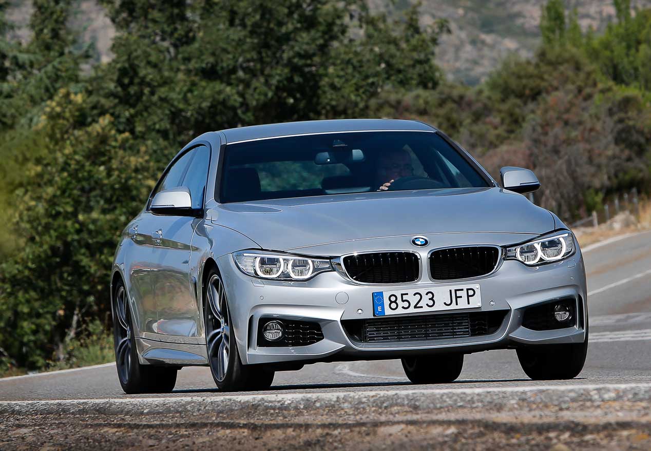Así será el BMW Serie 4 Gran Coupé 2020 frente al modelo 2014