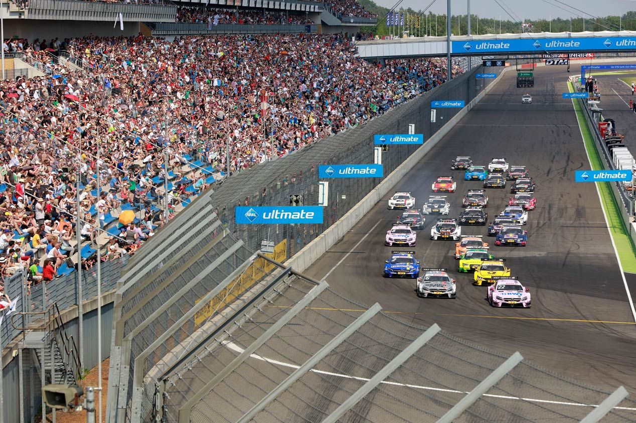 De carreras: DTM, TCR, CERA en Cantabria y más (6 de junio)