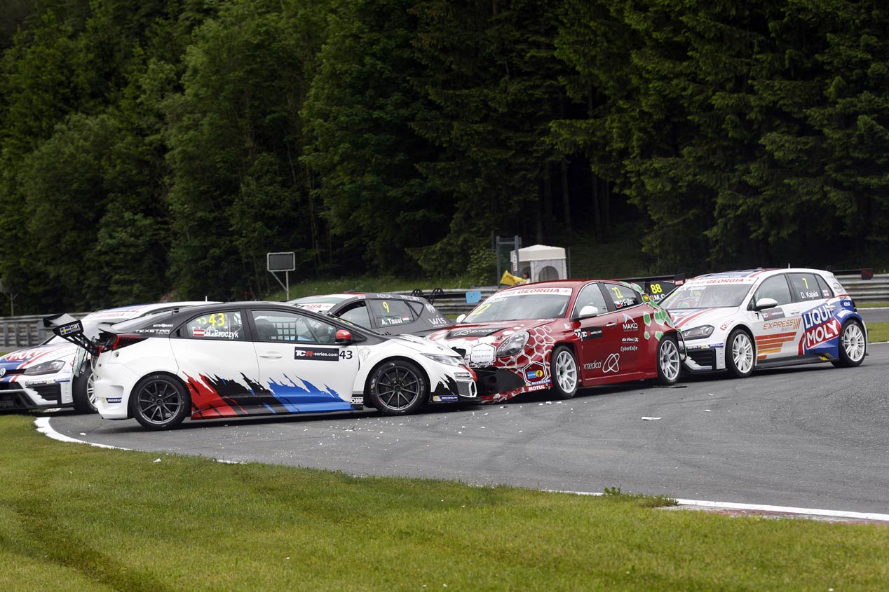 De carreras: DTM, TCR, CERA en Cantabria y más (6 de junio)