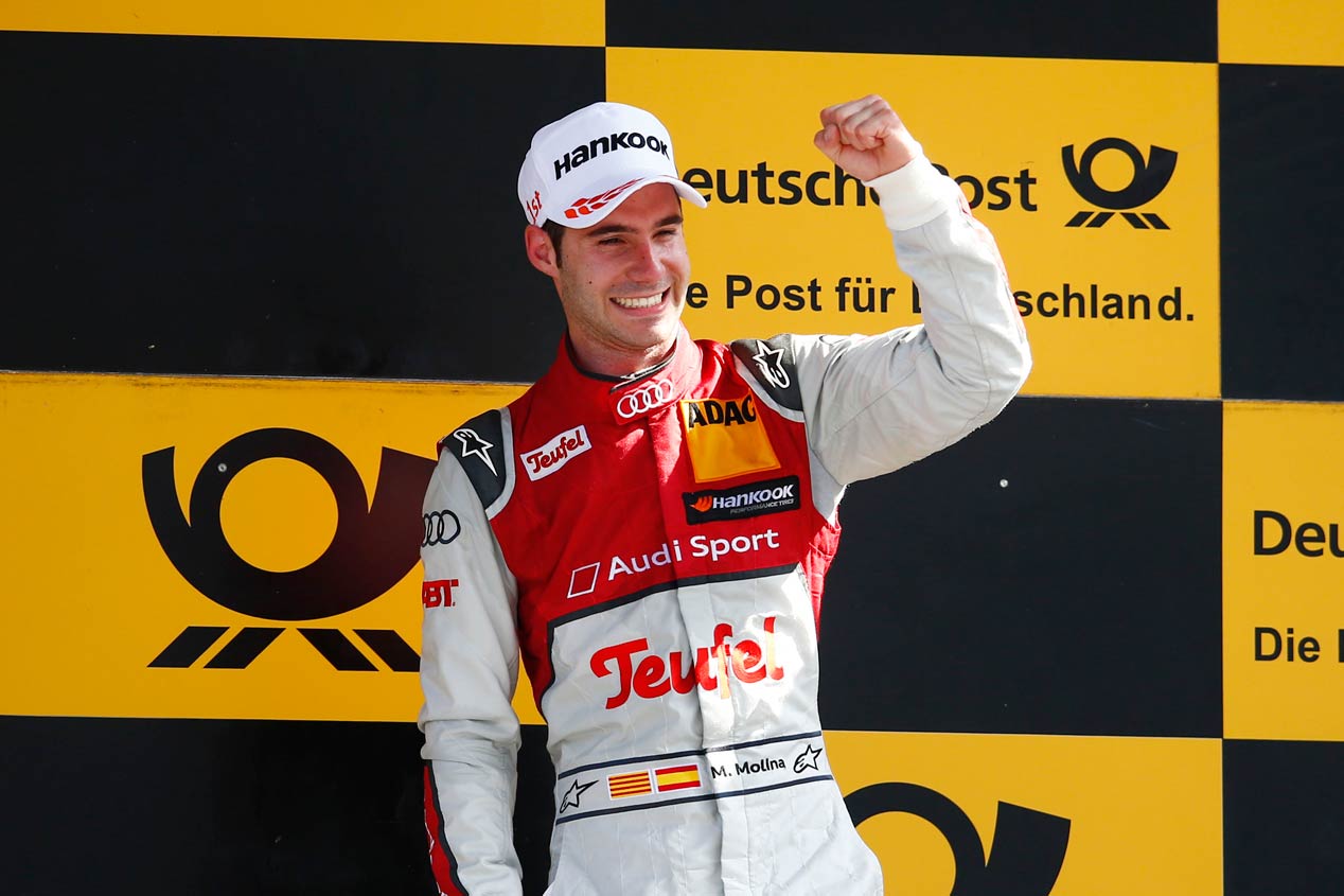 De carreras: DTM, TCR, CERA en Cantabria y más (6 de junio)