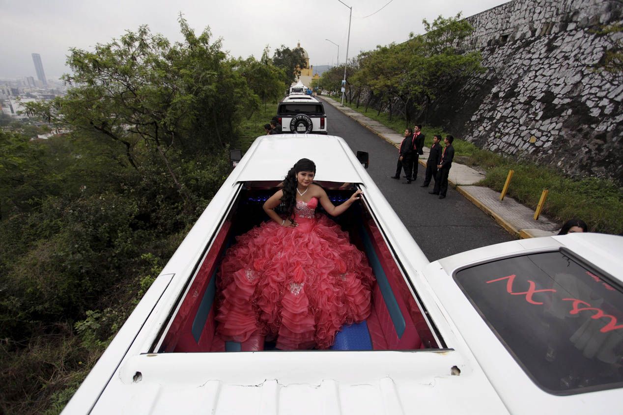 Limusinas horteras y extravagantes