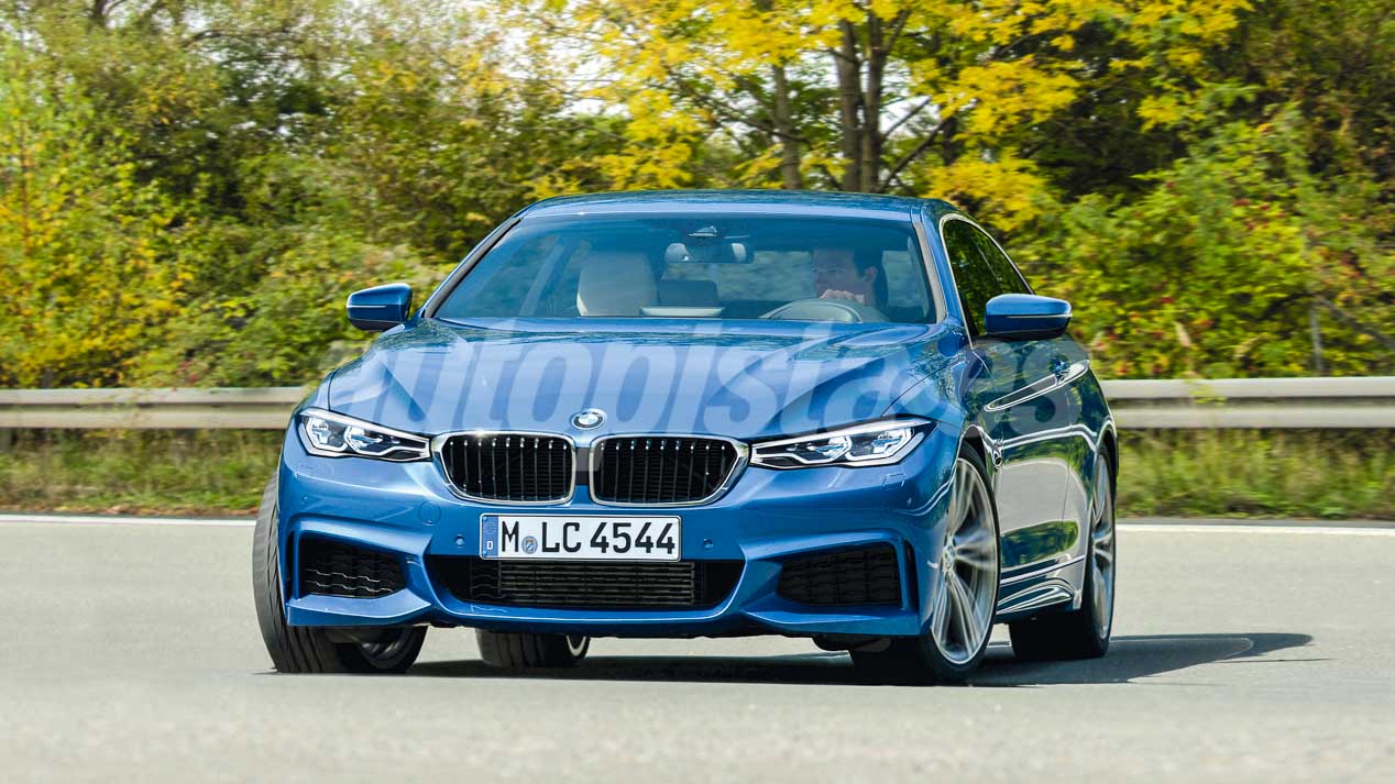 Así será el BMW Serie 4 Gran Coupé 2020 frente al modelo 2014