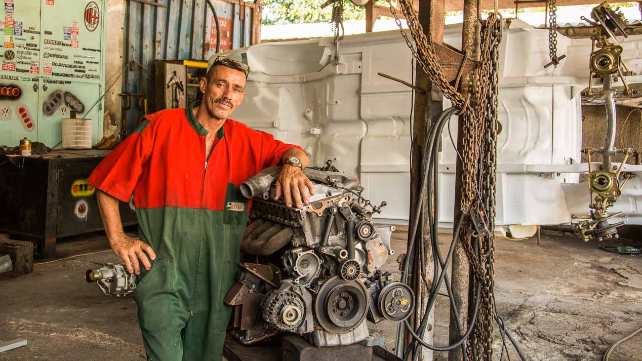El automóvil, en Cuba 60 años después: de ruta por sus calles con el Audi Q2