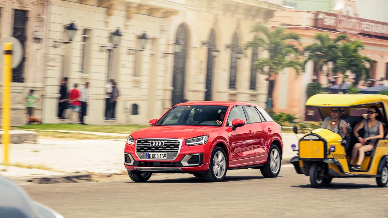 El automóvil, en Cuba 60 años después: de ruta por sus calles con el Audi Q2