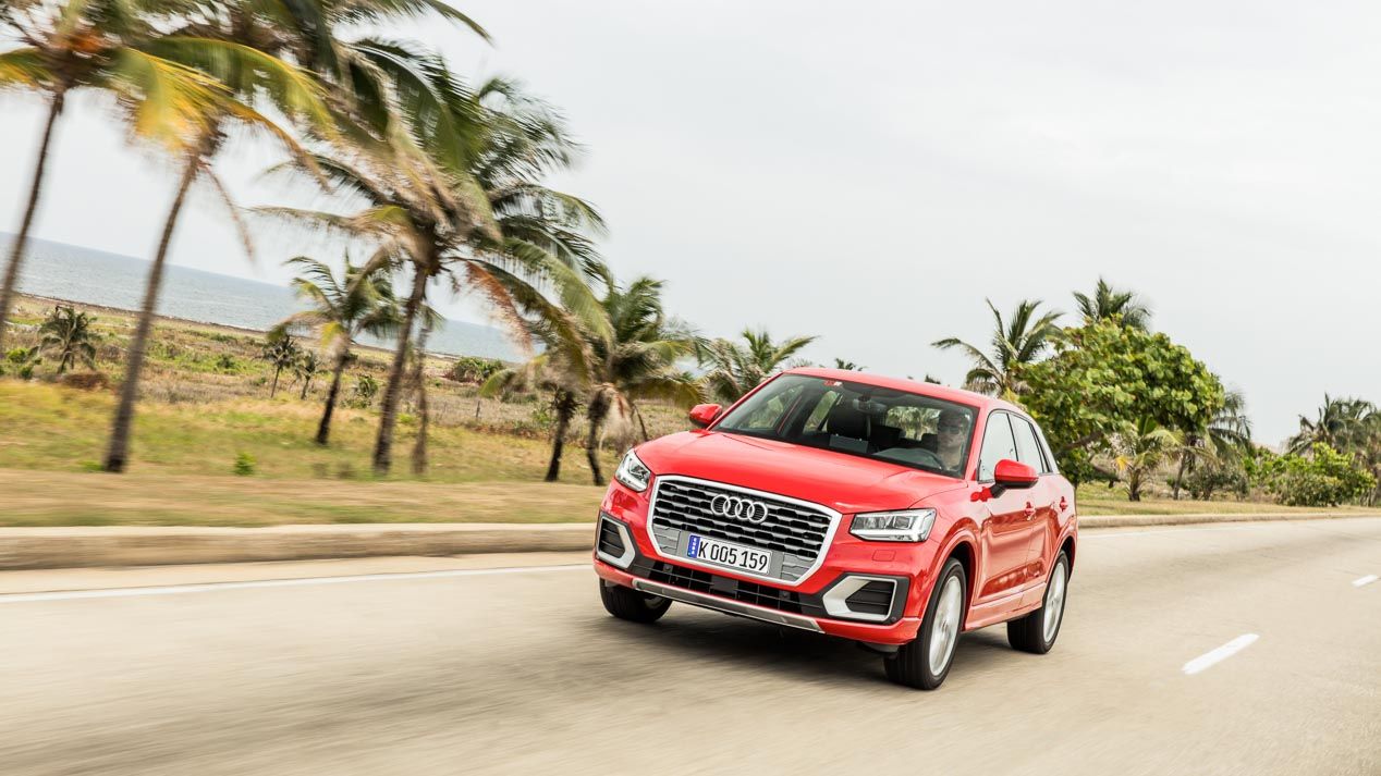El automóvil, en Cuba 60 años después: de ruta por sus calles con el Audi Q2