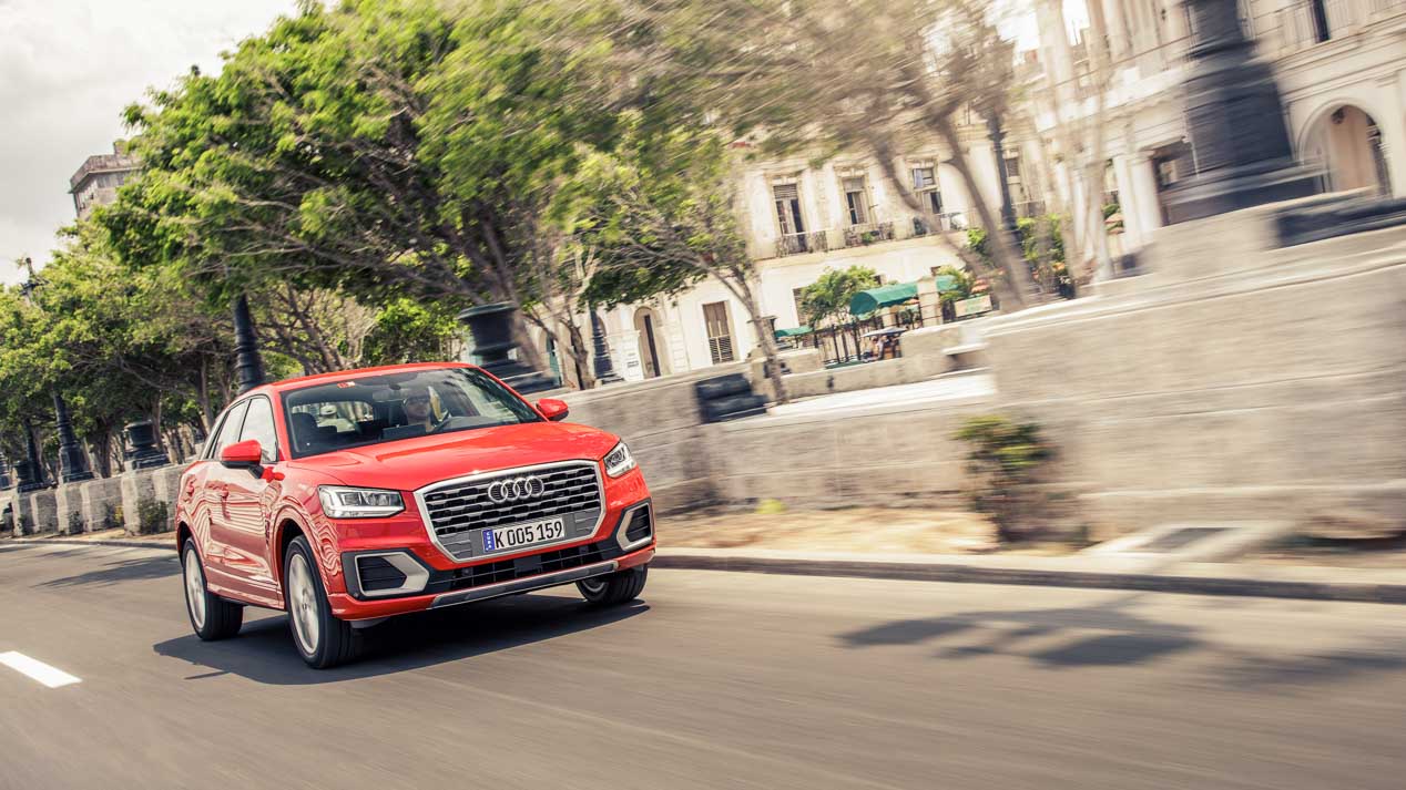 El automóvil, en Cuba 60 años después: de ruta por sus calles con el Audi Q2