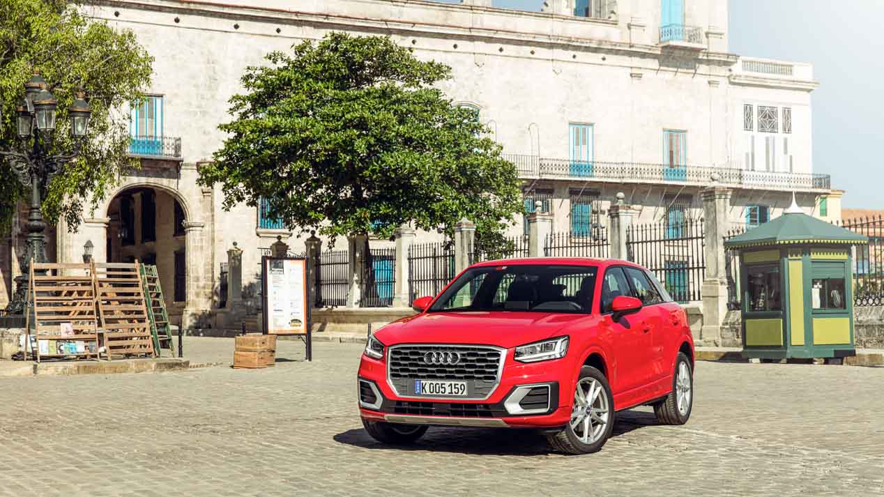 El automóvil, en Cuba 60 años después: de ruta por sus calles con el Audi Q2