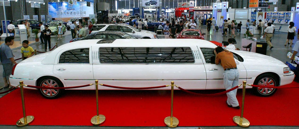 Limusinas horteras y extravagantes
