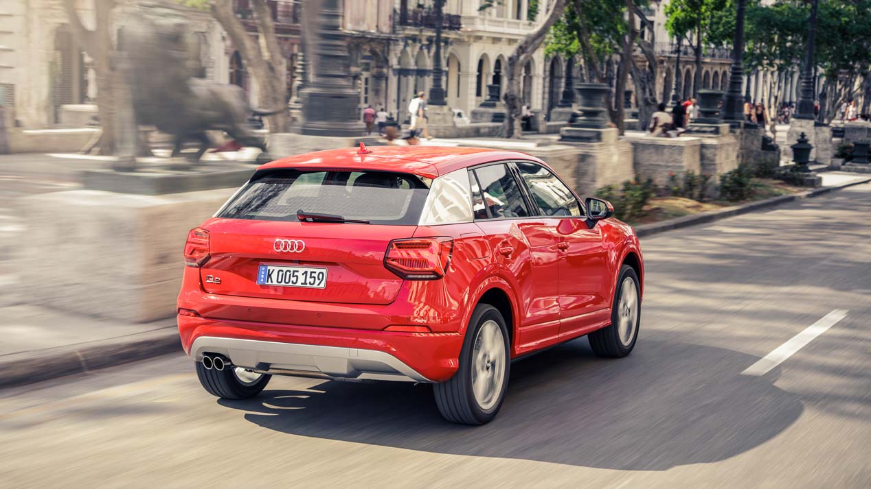 El automóvil, en Cuba 60 años después: de ruta por sus calles con el Audi Q2