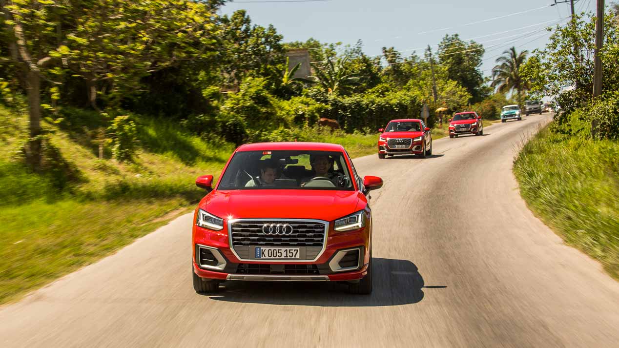 El automóvil, en Cuba 60 años después: de ruta por sus calles con el Audi Q2