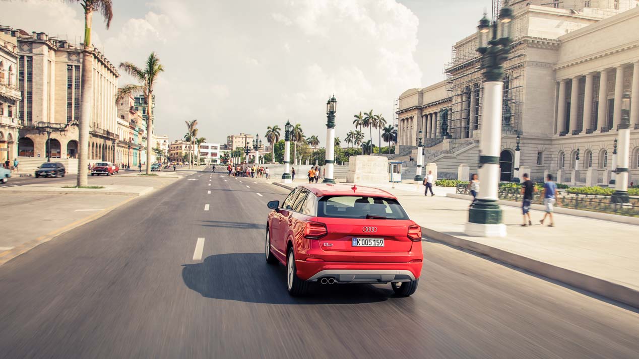 El automóvil, en Cuba 60 años después: de ruta por sus calles con el Audi Q2