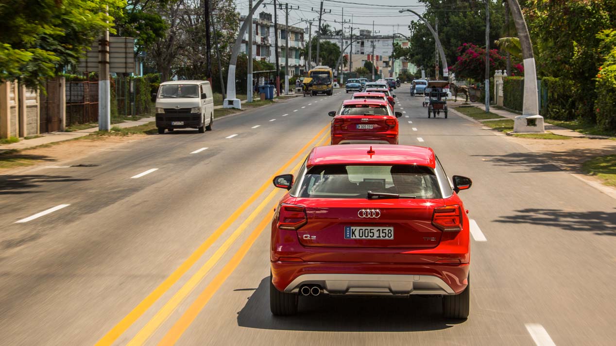 El automóvil, en Cuba 60 años después: de ruta por sus calles con el Audi Q2