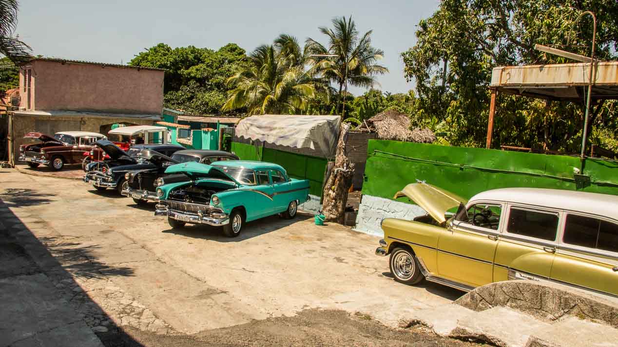 El automóvil, en Cuba 60 años después: de ruta por sus calles con el Audi Q2