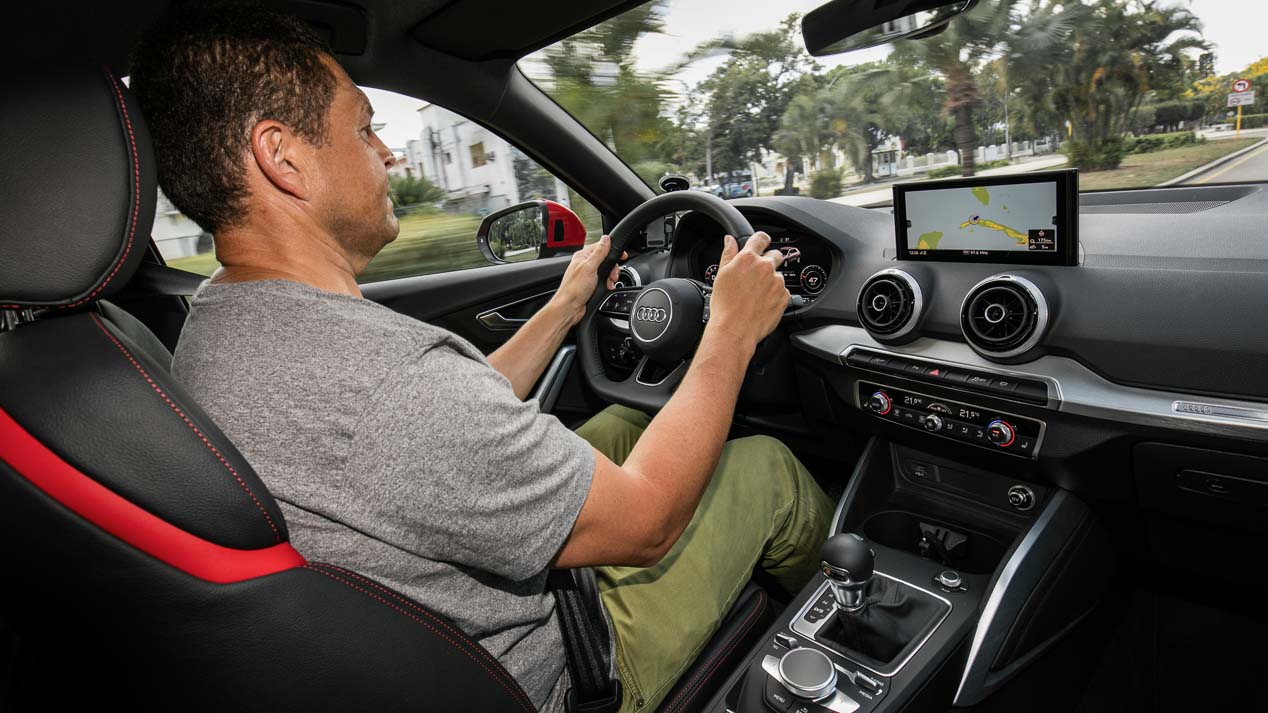 El automóvil, en Cuba 60 años después: de ruta por sus calles con el Audi Q2