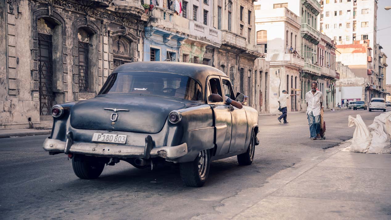 El automóvil, en Cuba 60 años después: de ruta por sus calles con el Audi Q2