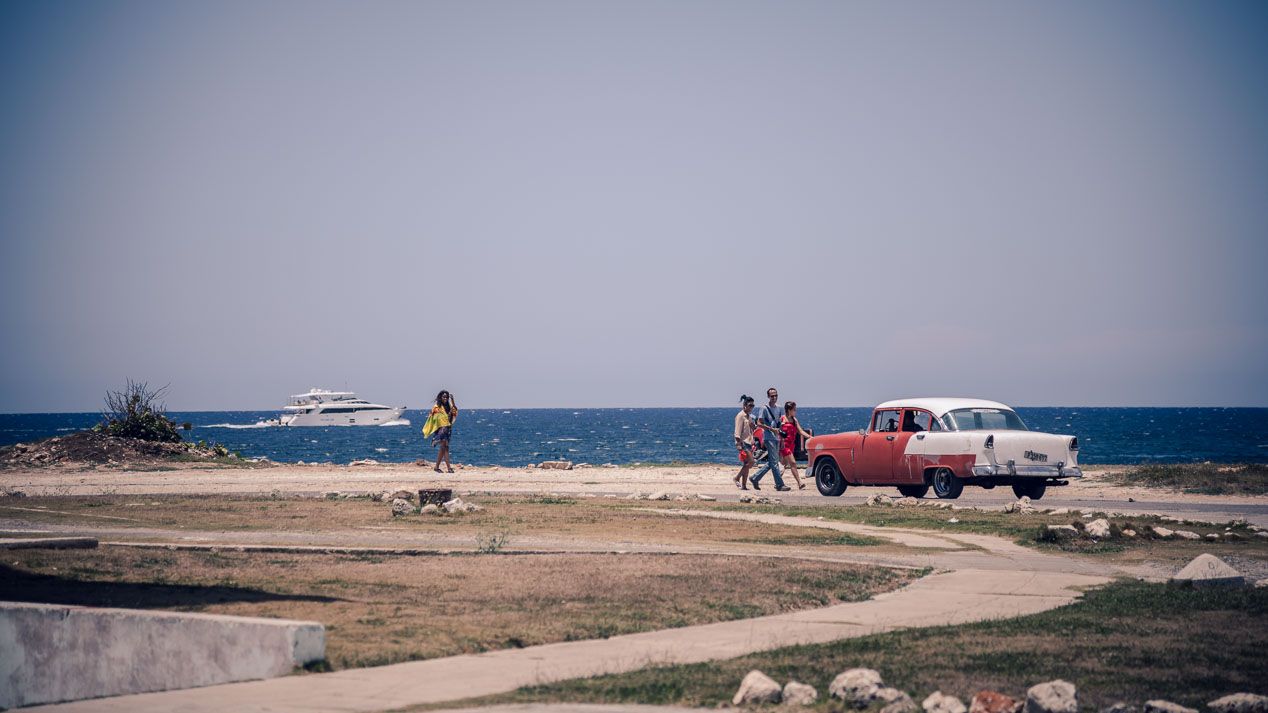 El automóvil, en Cuba 60 años después: de ruta por sus calles con el Audi Q2