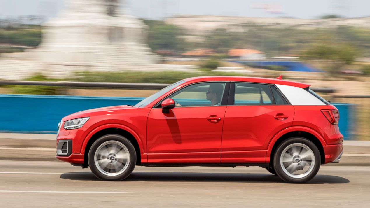 El automóvil, en Cuba 60 años después: de ruta por sus calles con el Audi Q2