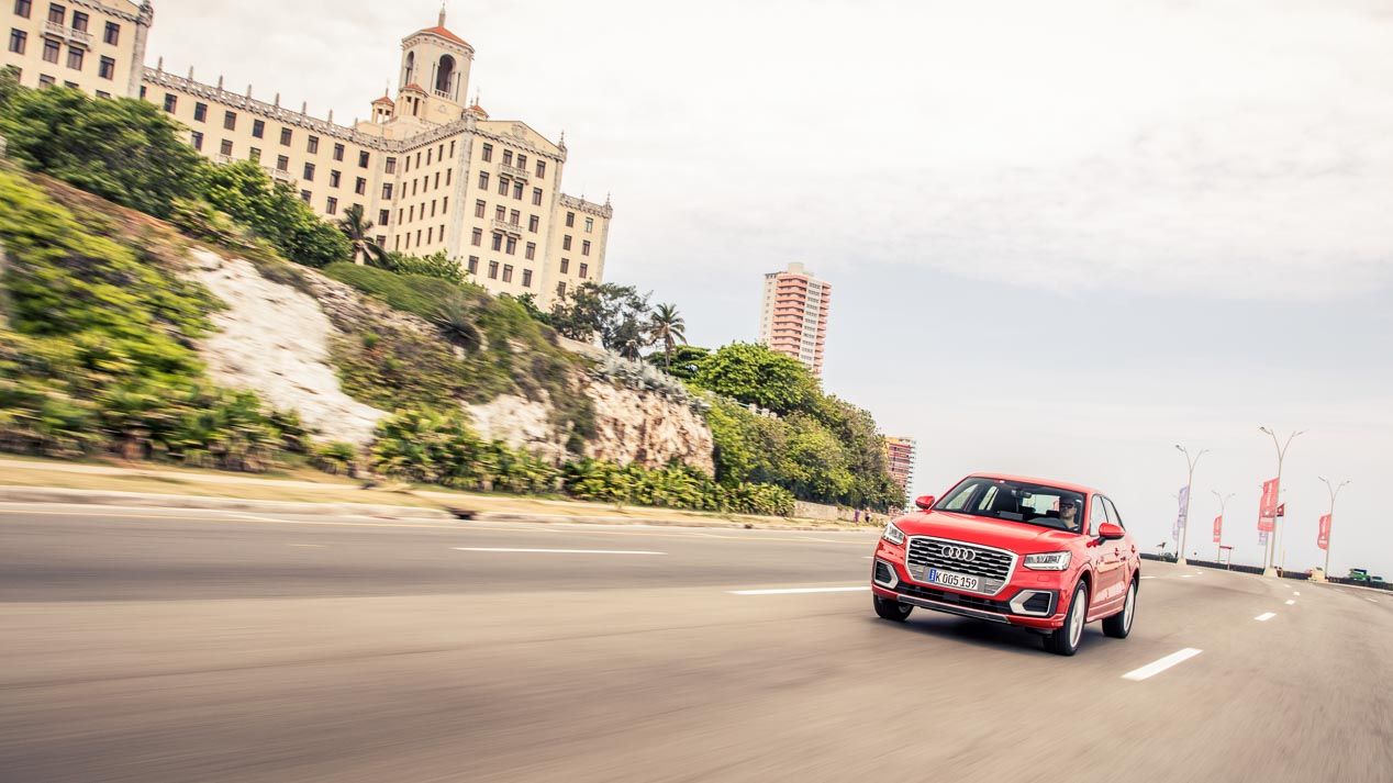 El automóvil, en Cuba 60 años después: de ruta por sus calles con el Audi Q2