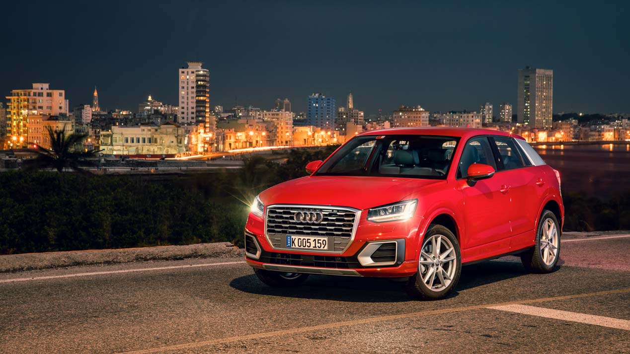 El automóvil, en Cuba 60 años después: de ruta por sus calles con el Audi Q2