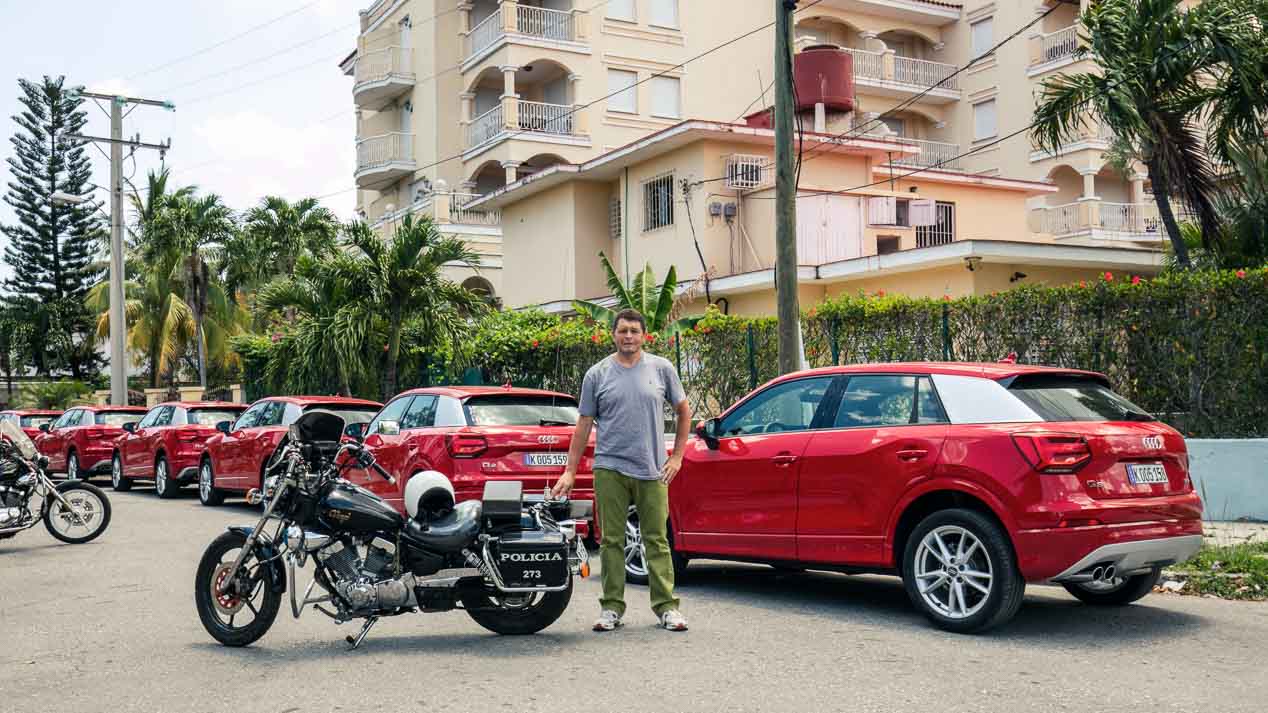 El automóvil, en Cuba 60 años después: de ruta por sus calles con el Audi Q2