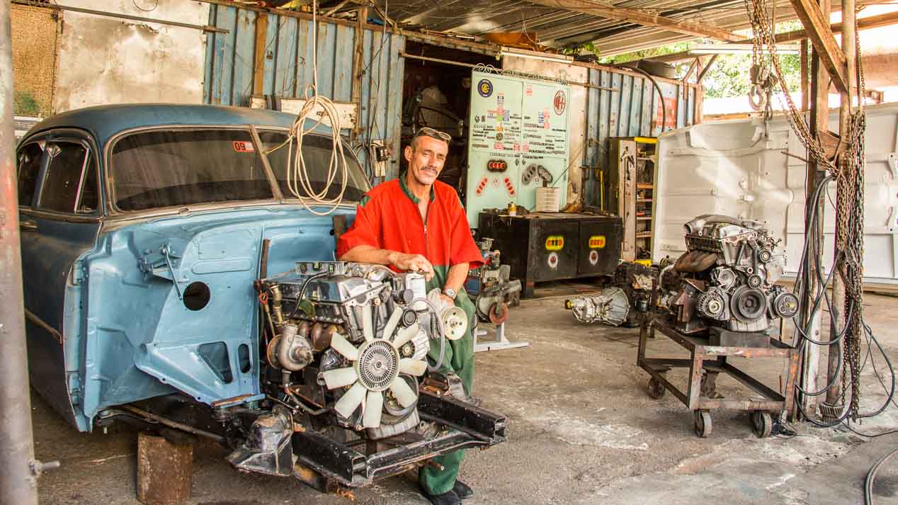 El automóvil, en Cuba 60 años después: de ruta por sus calles con el Audi Q2