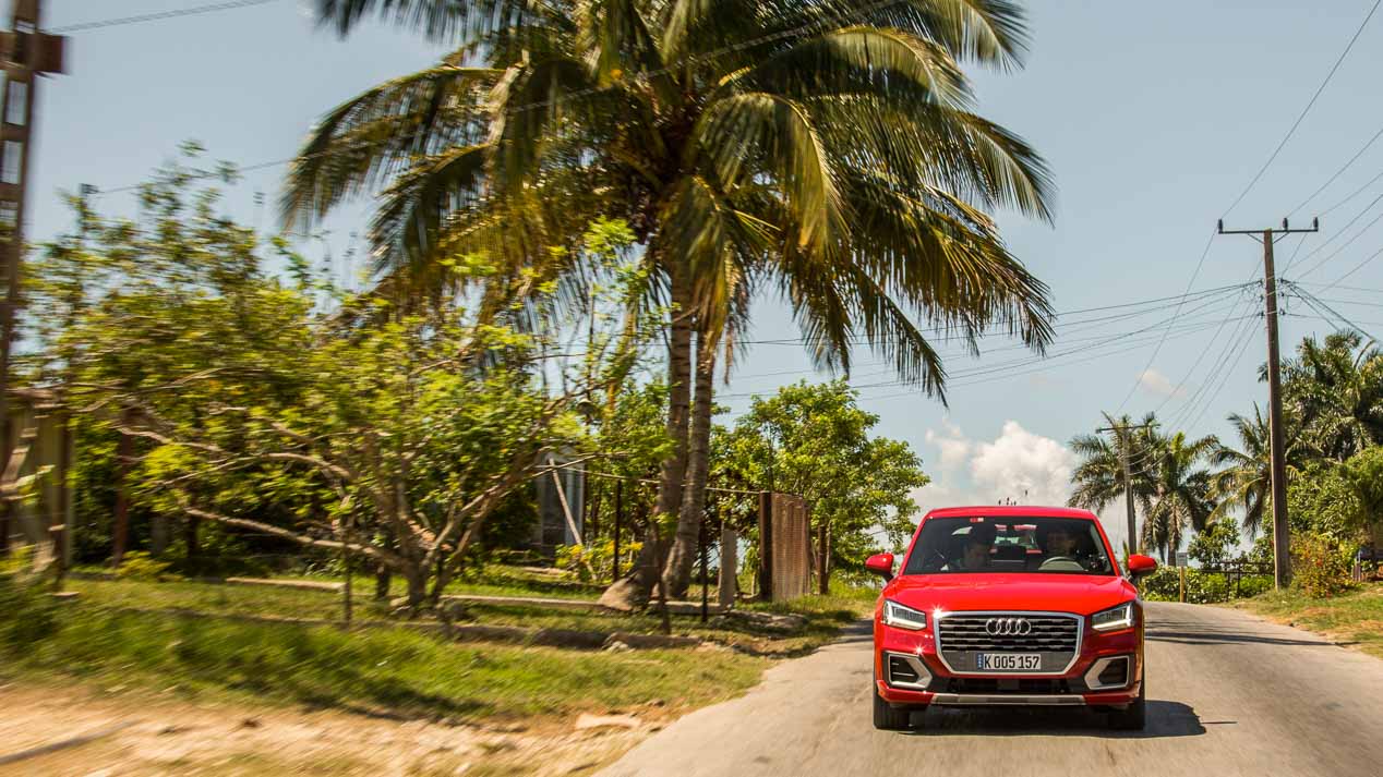 El automóvil, en Cuba 60 años después: de ruta por sus calles con el Audi Q2