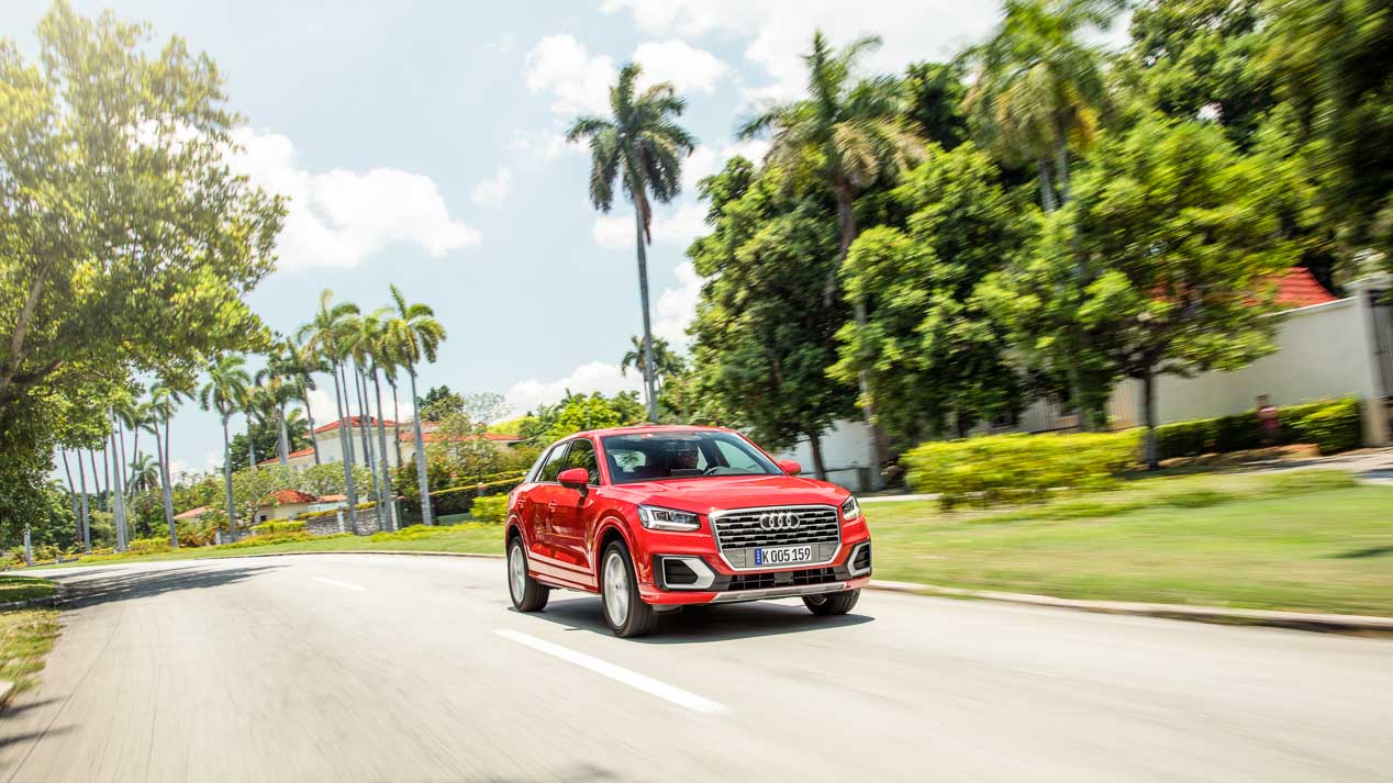 El automóvil, en Cuba 60 años después: de ruta por sus calles con el Audi Q2