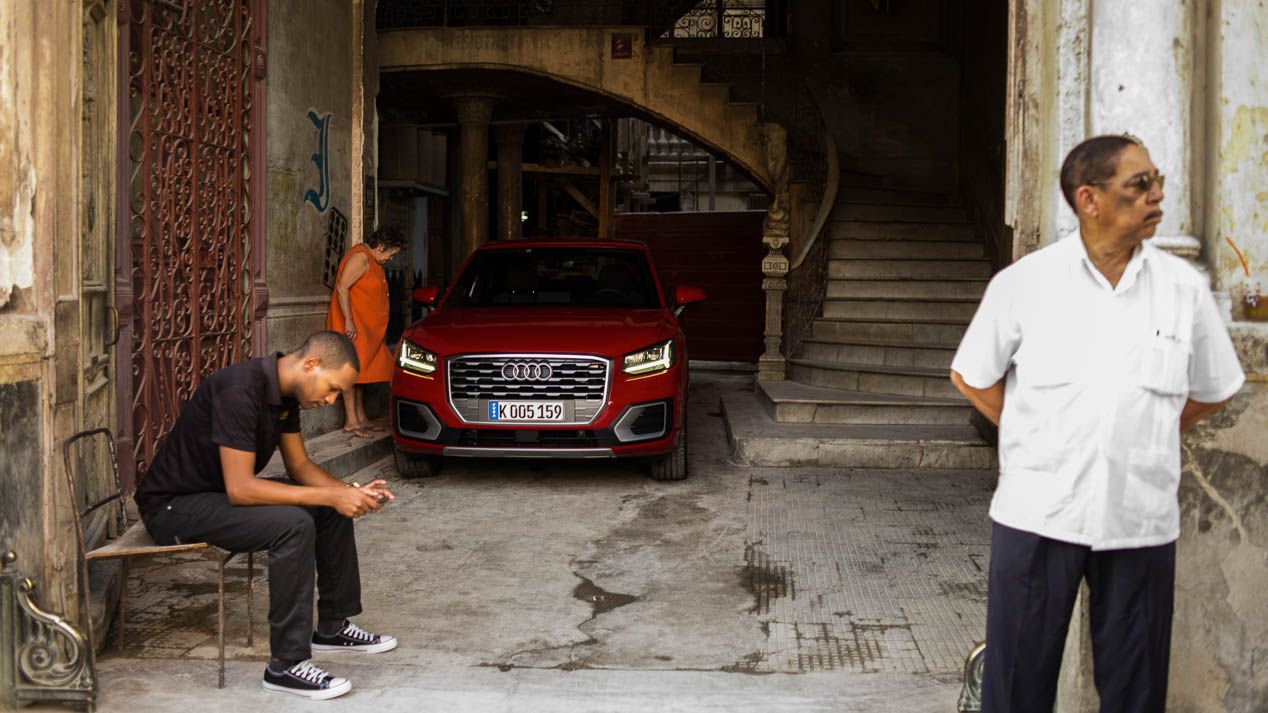 El automóvil, en Cuba 60 años después: de ruta por sus calles con el Audi Q2