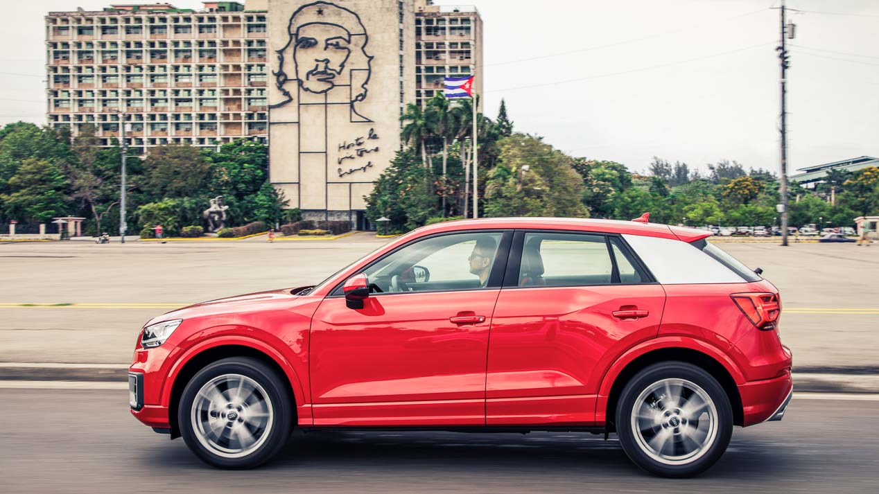 El automóvil, en Cuba 60 años después: de ruta por sus calles con el Audi Q2