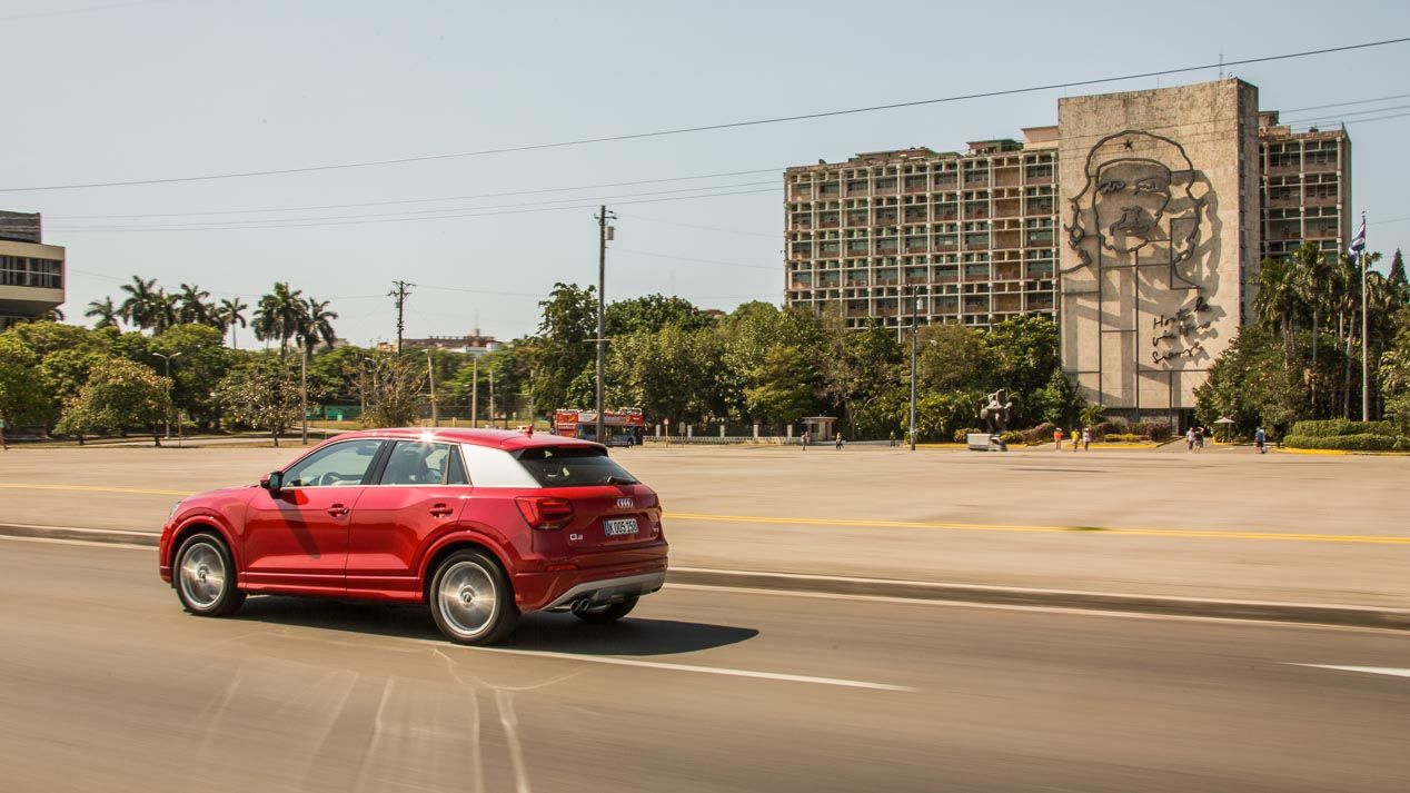 El automóvil, en Cuba 60 años después: de ruta por sus calles con el Audi Q2