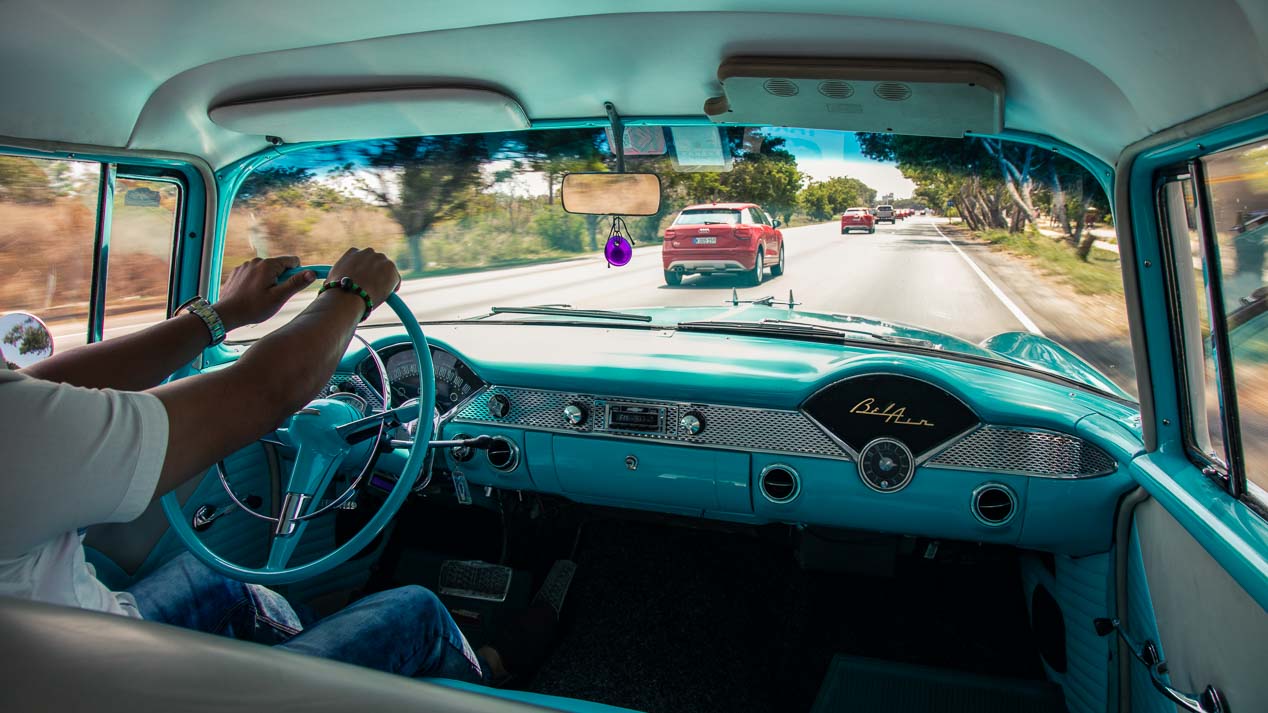 El automóvil, en Cuba 60 años después: de ruta por sus calles con el Audi Q2