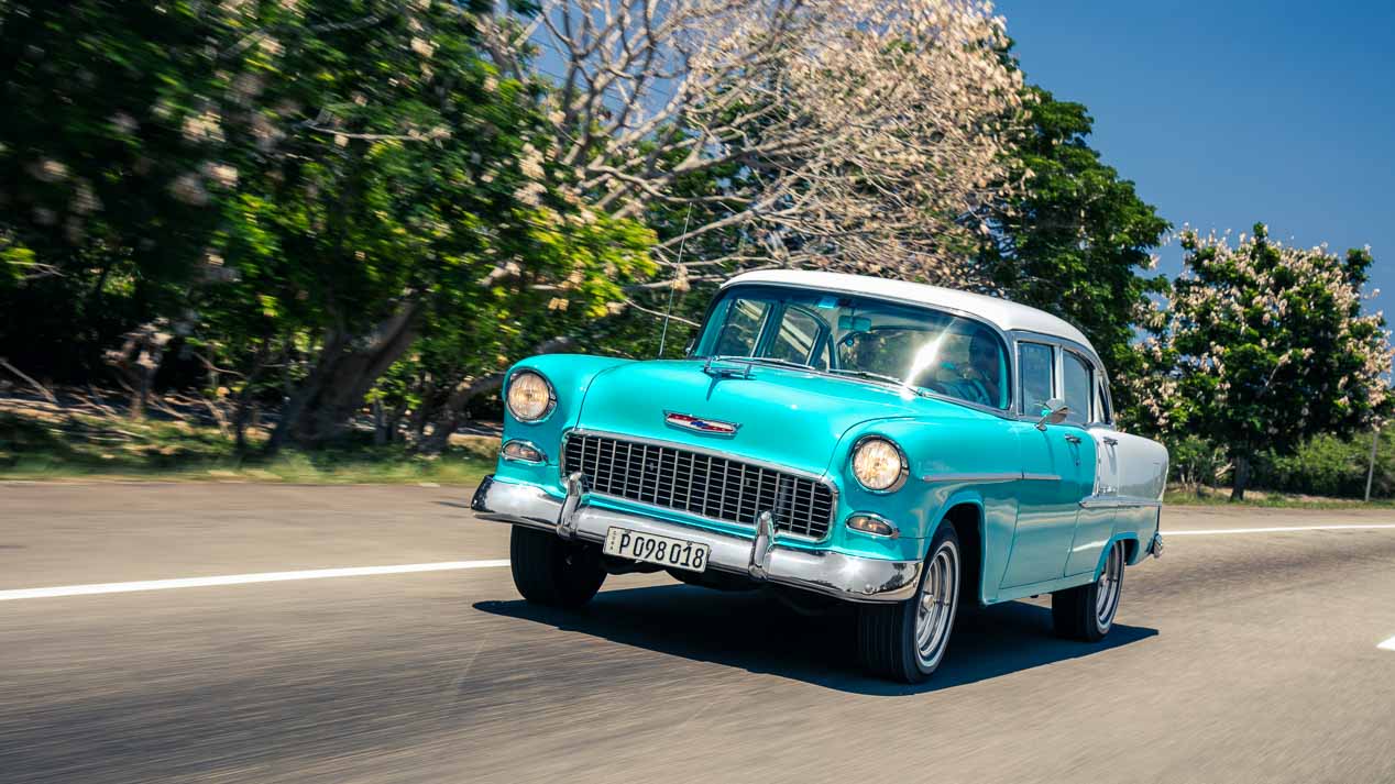 El automóvil, en Cuba 60 años después: de ruta por sus calles con el Audi Q2