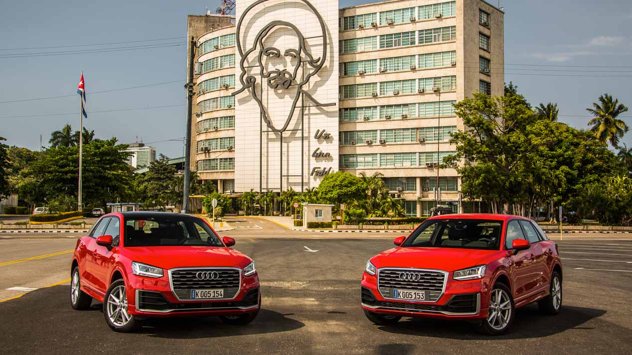 El automóvil, en Cuba 60 años después: de ruta por sus calles con el Audi Q2
