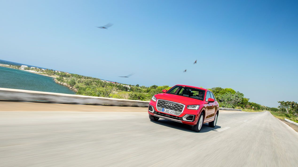 El automóvil, en Cuba 60 años después: de ruta por sus calles con el Audi Q2