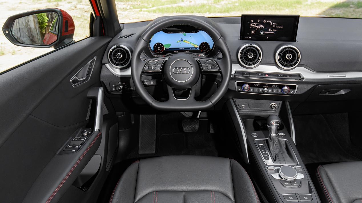 El automóvil, en Cuba 60 años después: de ruta por sus calles con el Audi Q2