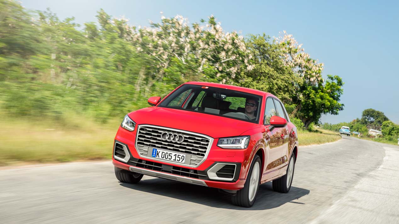 El automóvil, en Cuba 60 años después: de ruta por sus calles con el Audi Q2
