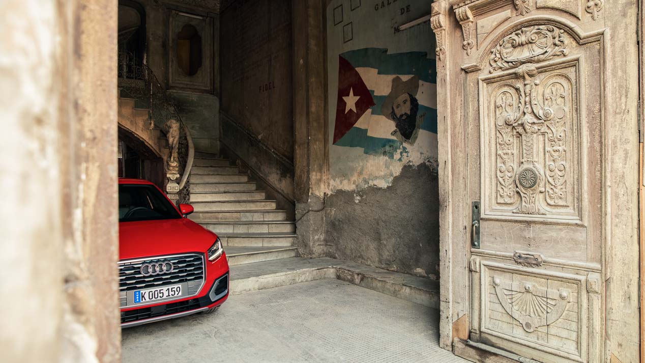 El automóvil, en Cuba 60 años después: de ruta por sus calles con el Audi Q2