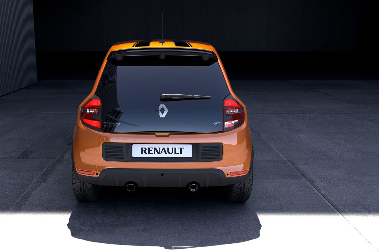 Renault Twingo GT, las imágenes del pequeño deportivo