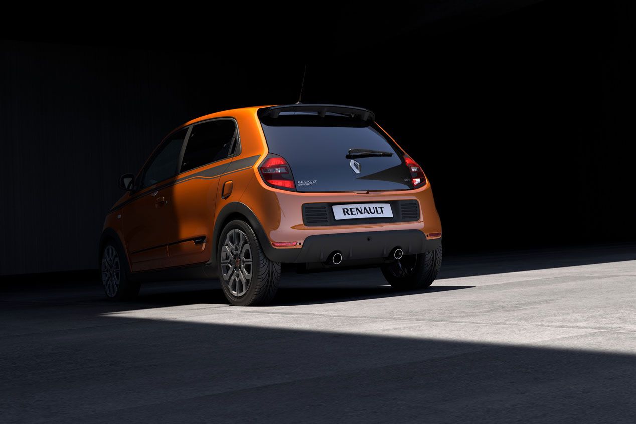 Renault Twingo GT, las imágenes del pequeño deportivo