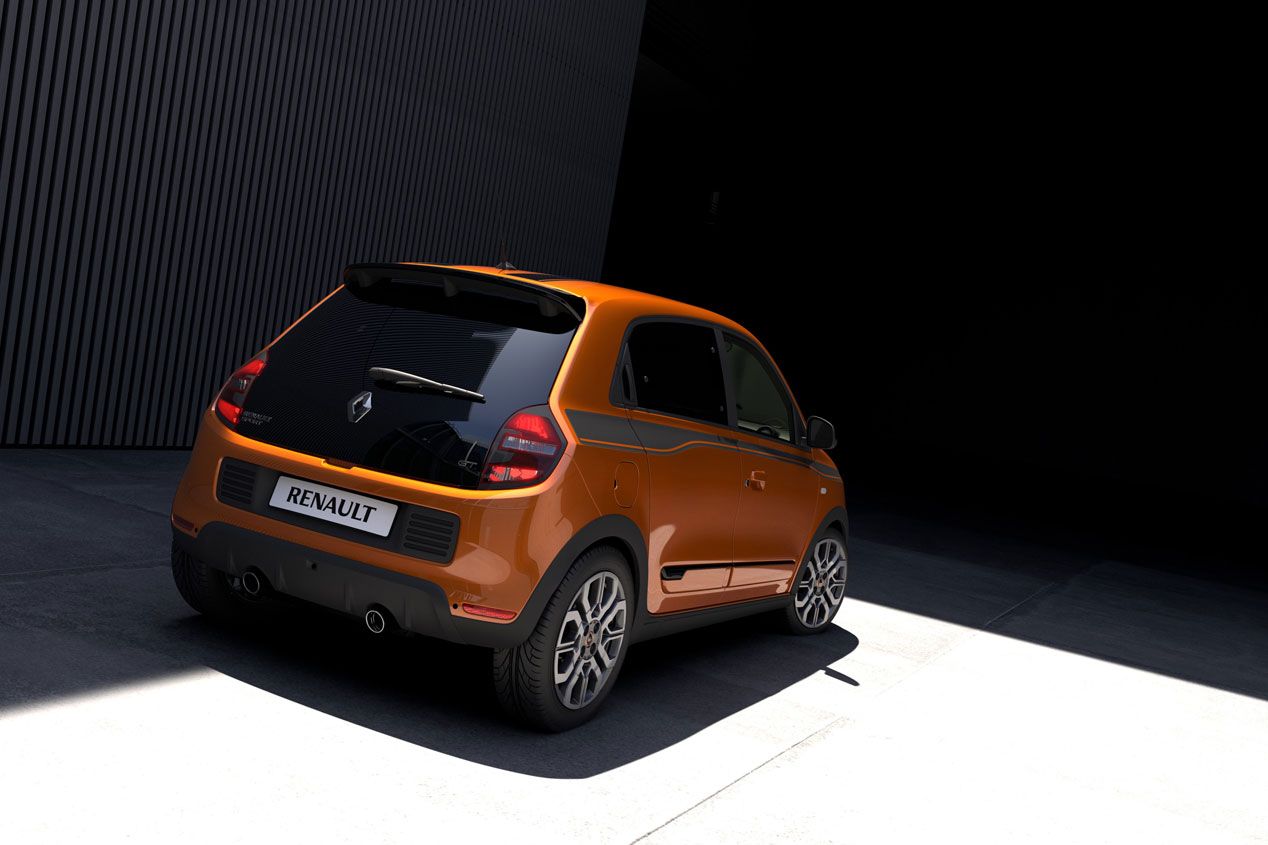Renault Twingo GT, las imágenes del pequeño deportivo