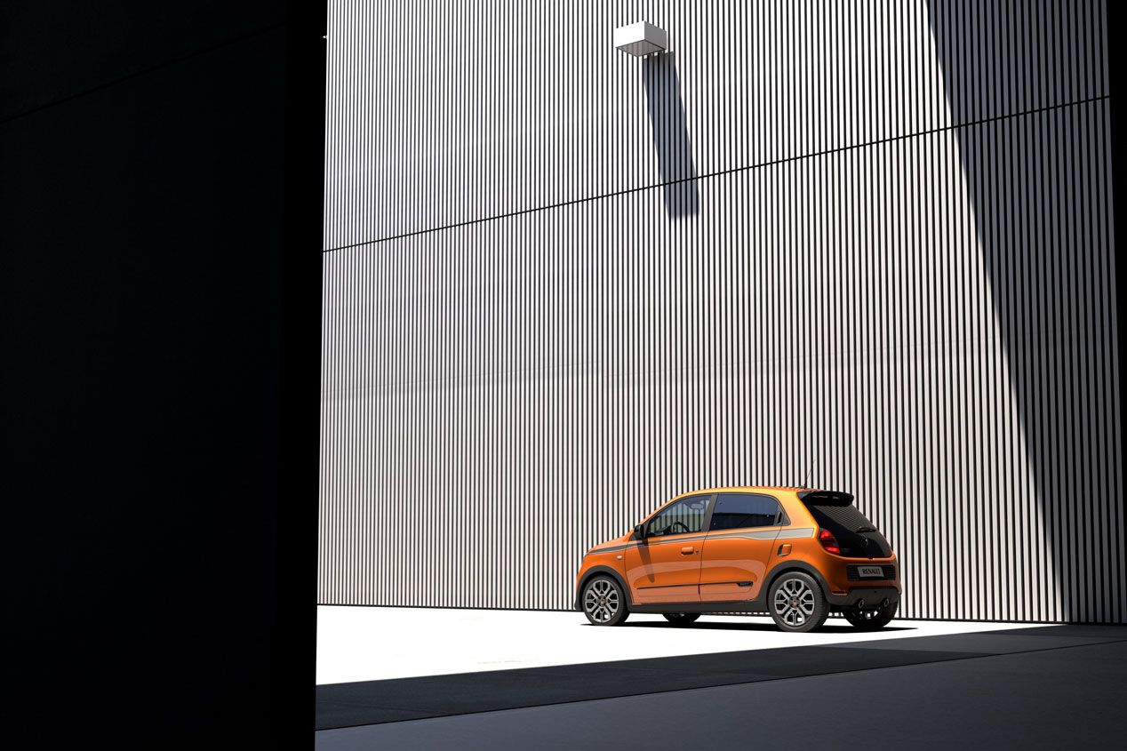 Renault Twingo GT, las imágenes del pequeño deportivo
