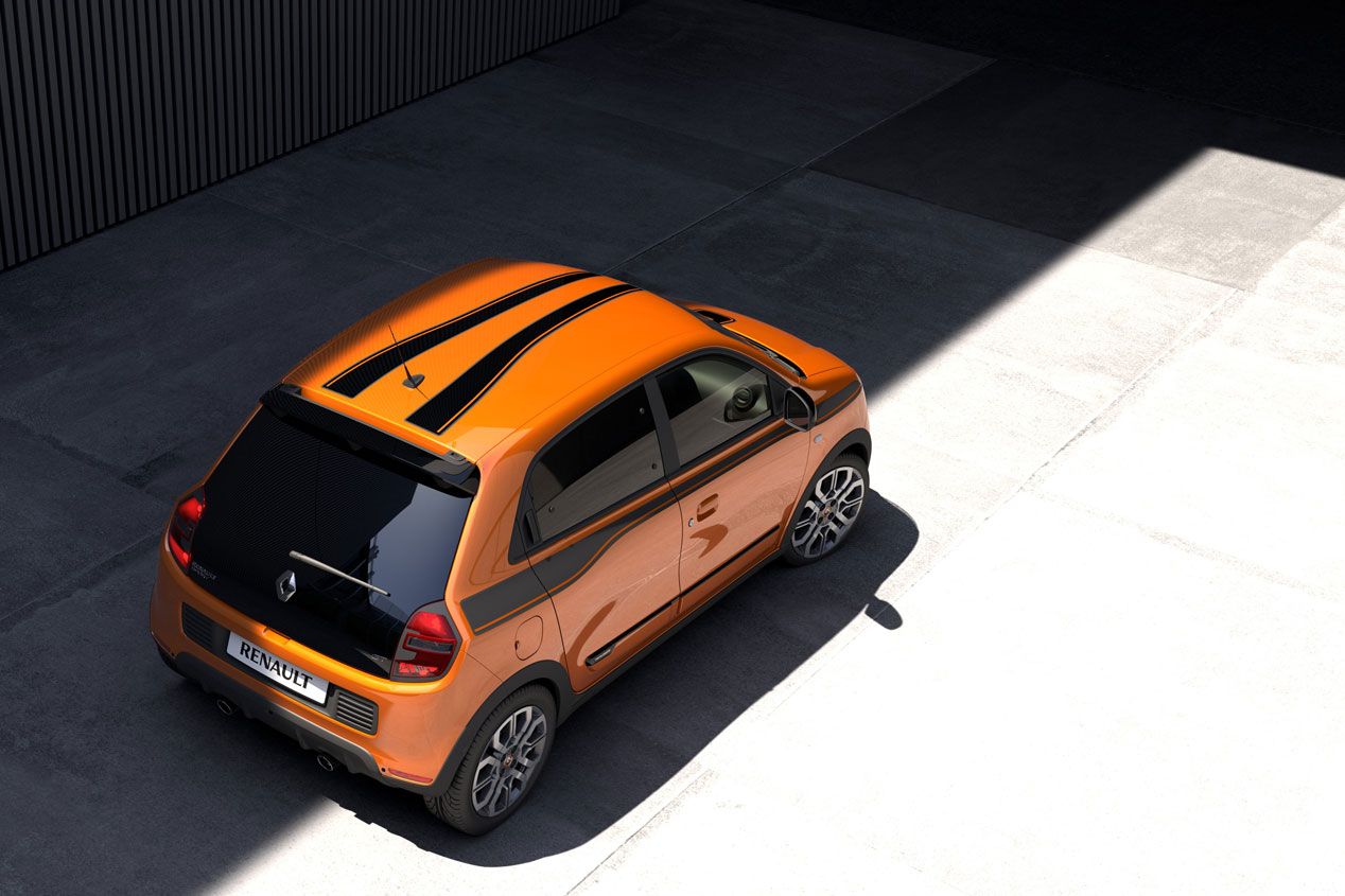 Renault Twingo GT, las imágenes del pequeño deportivo