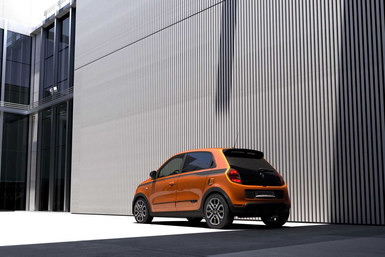 Renault Twingo GT, las imágenes del pequeño deportivo