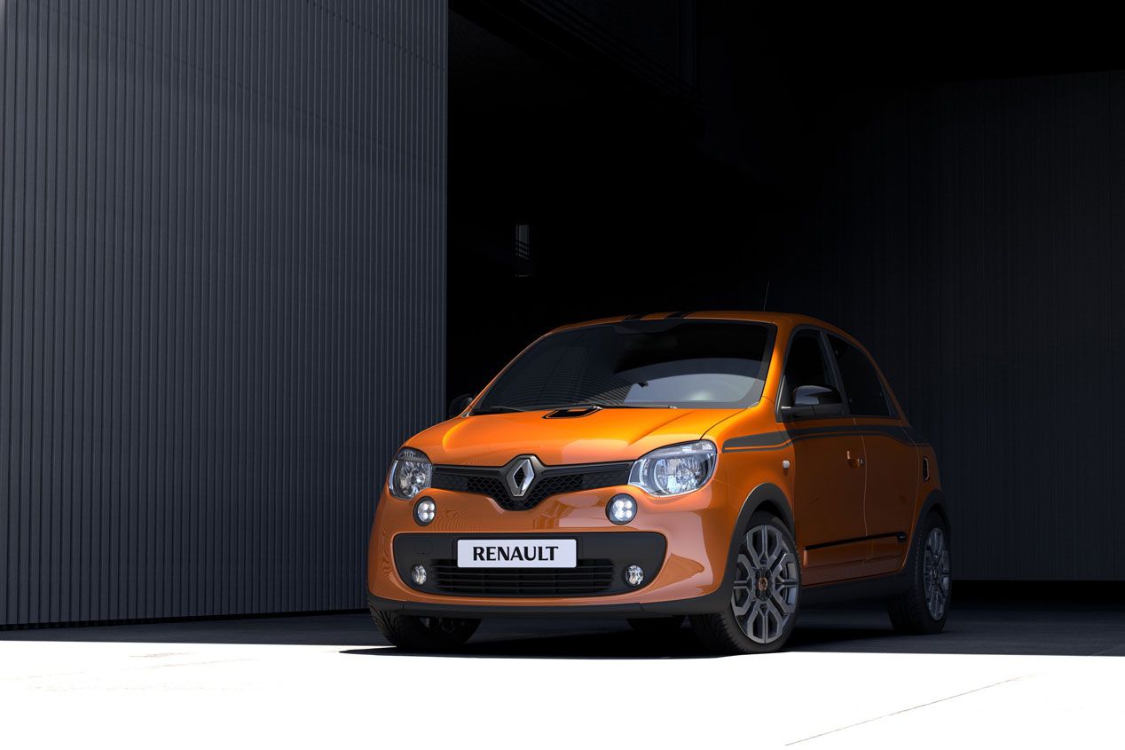 Renault Twingo GT, las imágenes del pequeño deportivo