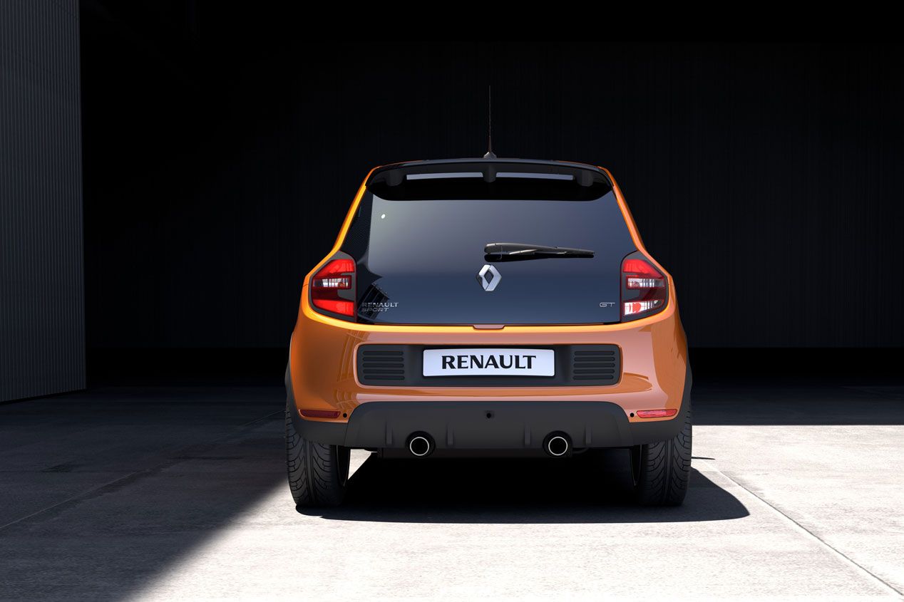 Renault Twingo GT, las imágenes del pequeño deportivo